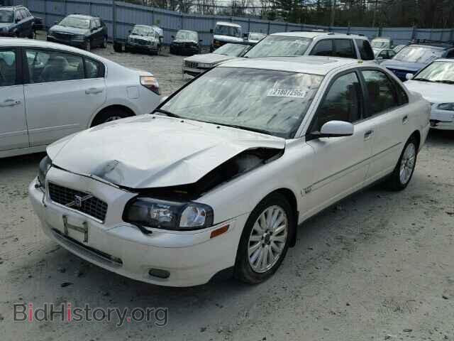 2004 VOLVO S80 - VIN: YV1TS91Z641360134 - Фото 2
