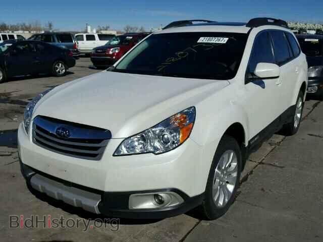 2011 SUBARU OUTBACK - VIN: 4S4BRDKC4B2402622 - Фото 2
