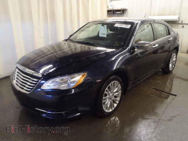 2012 CHRYSLER 200 - VIN: 1C3CCBCB8CN293011 - Фото 2