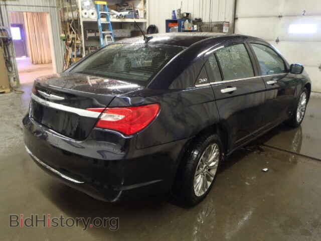 2012 CHRYSLER 200 - VIN: 1C3CCBCB8CN293011 - Фото 4