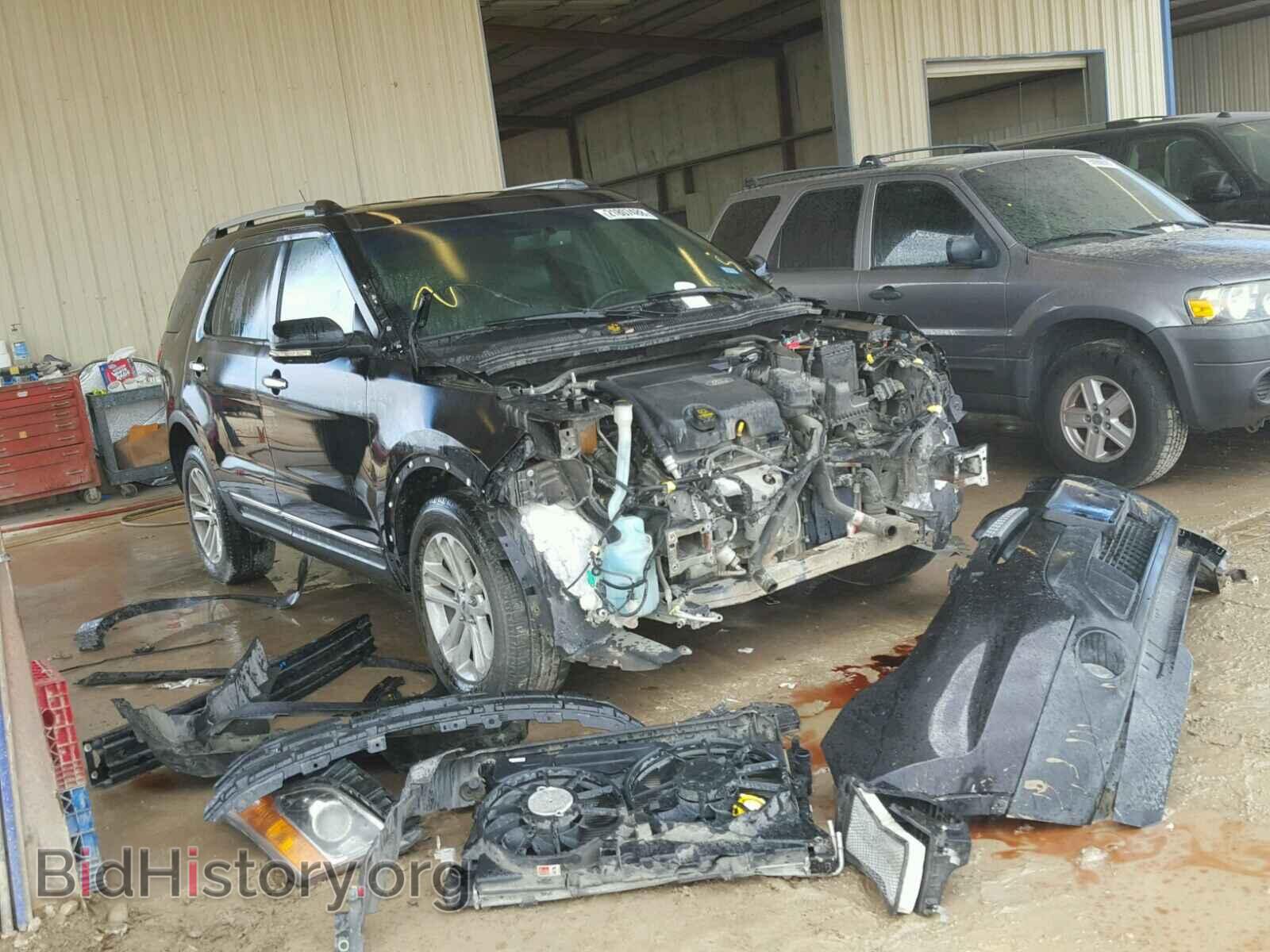 Photo 1FM5K7D88DGA70718 - FORD EXPLORER 2013