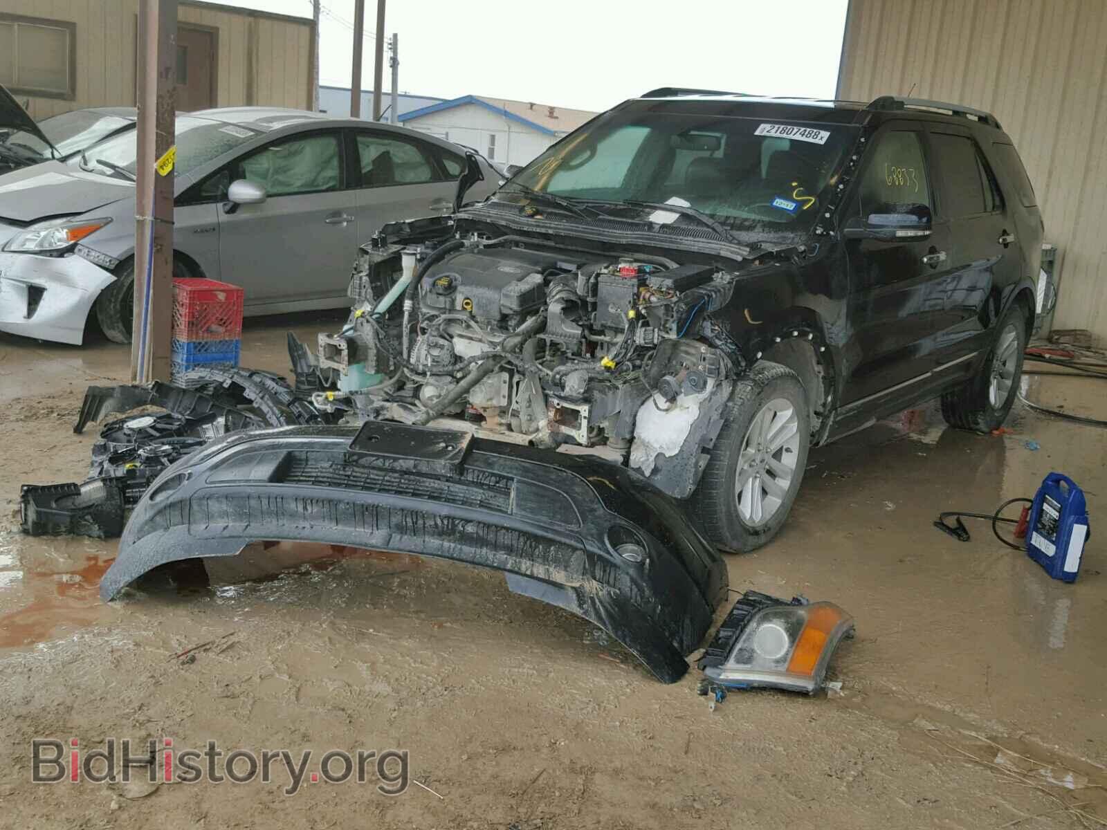 2013 FORD EXPLORER - VIN: 1FM5K7D88DGA70718 - Photo 2
