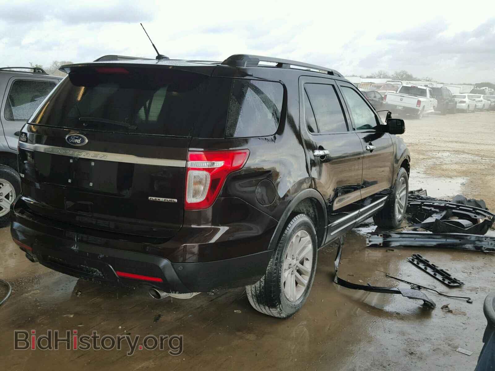 2013 FORD EXPLORER - VIN: 1FM5K7D88DGA70718 - Photo 4