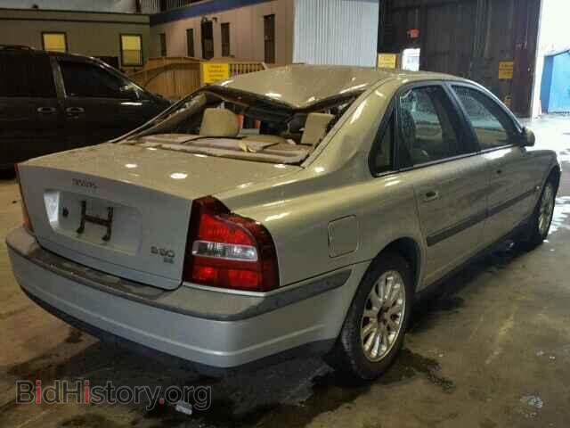 2000 VOLVO S80 - VIN: YV1TS94D8Y1130892 - Фото 4