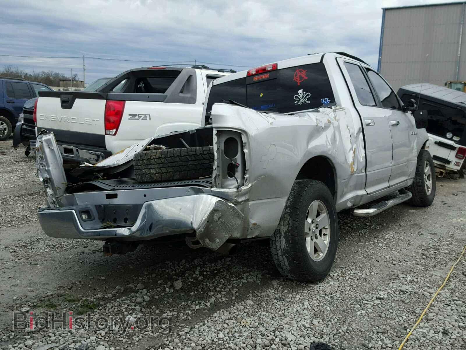 2010 DODGE RAM 1500 - VIN: 1D7RB1GP7AS109254 - Фото 4