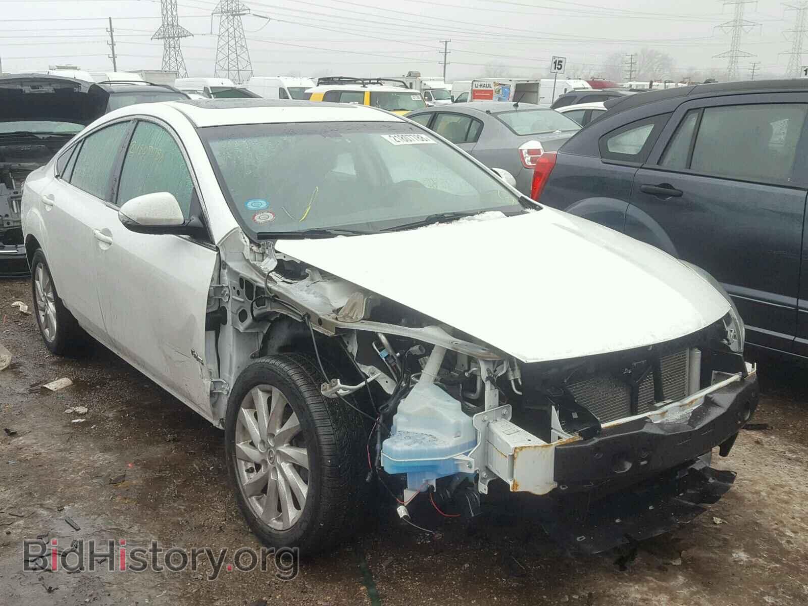 Фотография 1YVHZ8CH2B5M21369 - MAZDA 6 2011