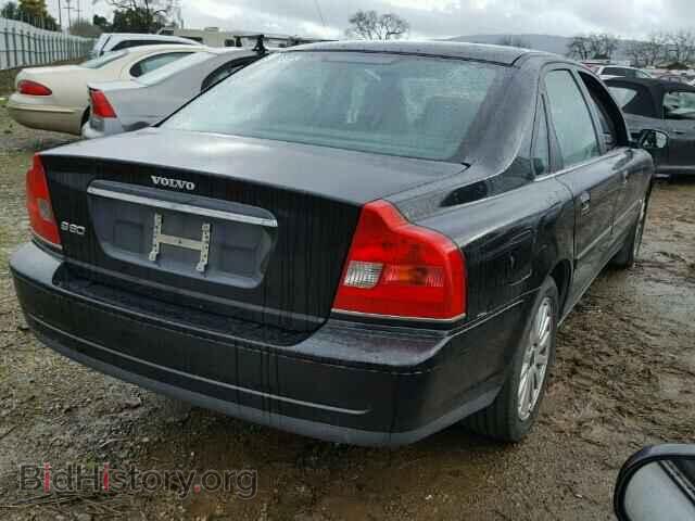 2004 VOLVO S80 - VIN: YV1TS92D041343638 - Фото 4