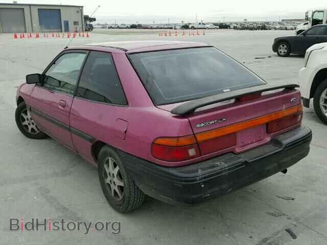 1994 FORD ESCORT - VIN: 1FARP11J3RW240238 - Фото 3
