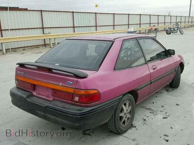 1994 FORD ESCORT - VIN: 1FARP11J3RW240238 - Фото 4