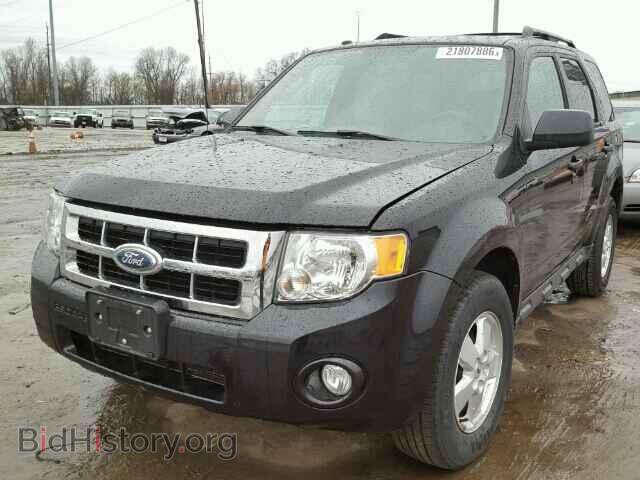 2011 FORD ESCAPE - VIN: 1FMCU0D73BKC46052 - Фото 2