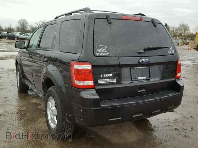 2011 FORD ESCAPE - VIN: 1FMCU0D73BKC46052 - Фото 3