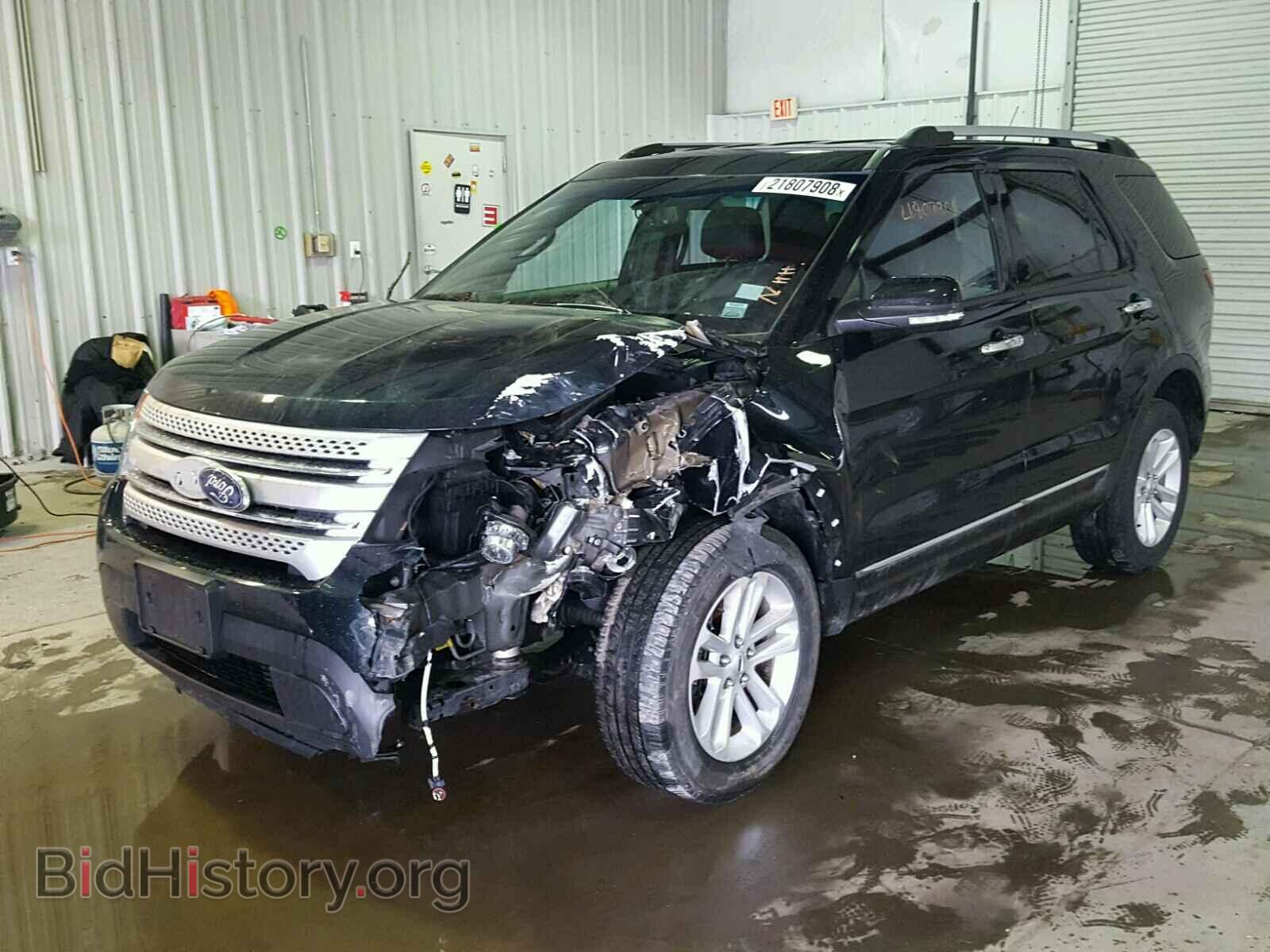 2014 FORD EXPLORER - VIN: 1FM5K8D80EGC09232 - Photo 2