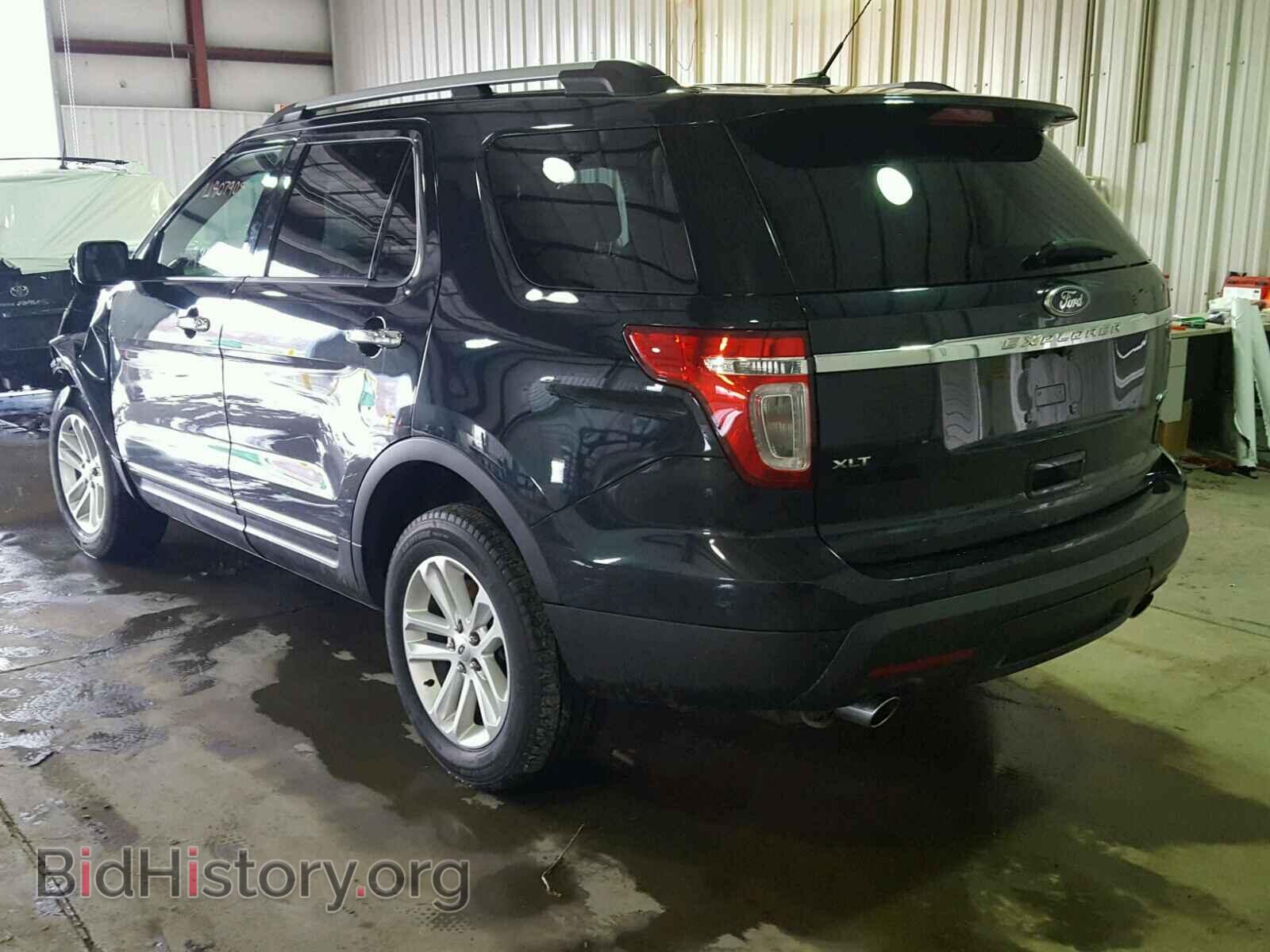 2014 FORD EXPLORER - VIN: 1FM5K8D80EGC09232 - Photo 3