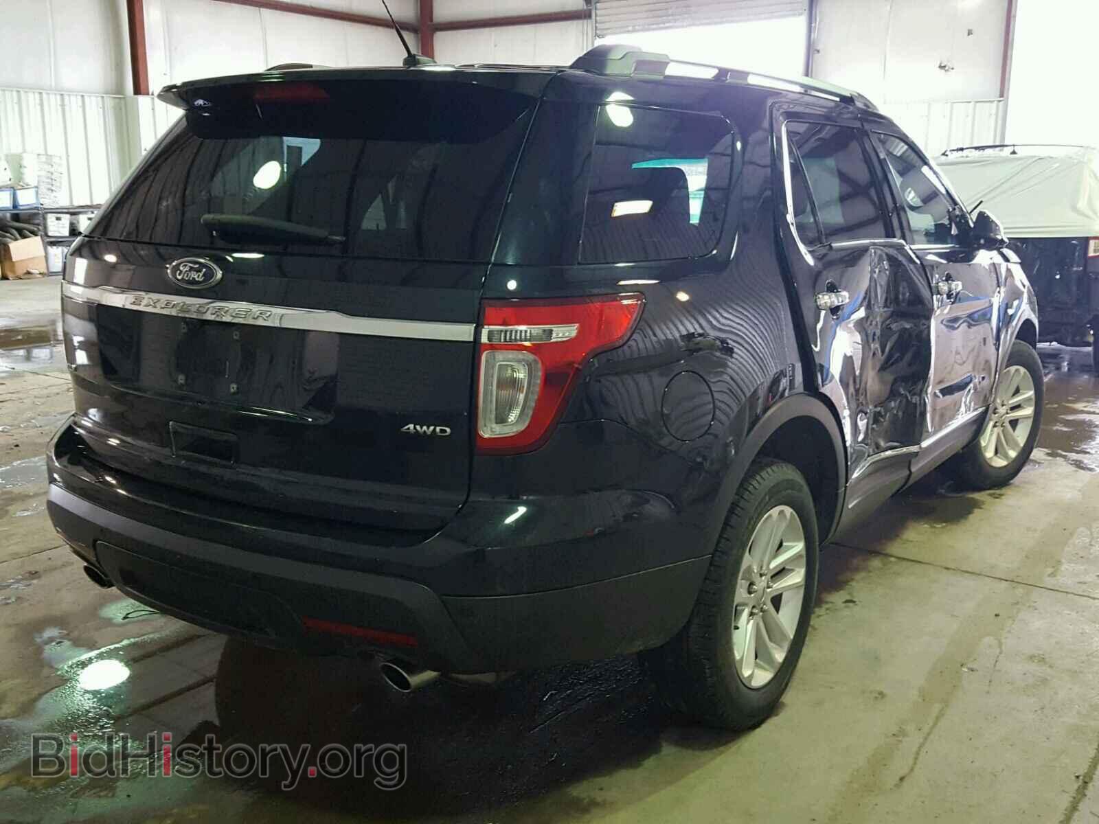 2014 FORD EXPLORER - VIN: 1FM5K8D80EGC09232 - Photo 4