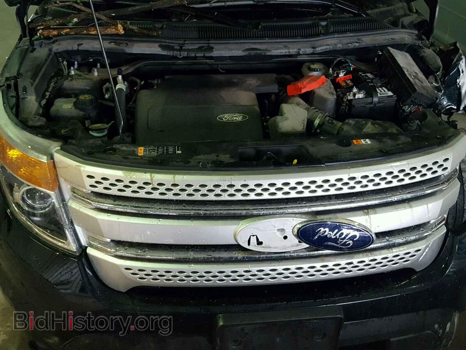 2014 FORD EXPLORER - VIN: 1FM5K8D80EGC09232 - Photo 7