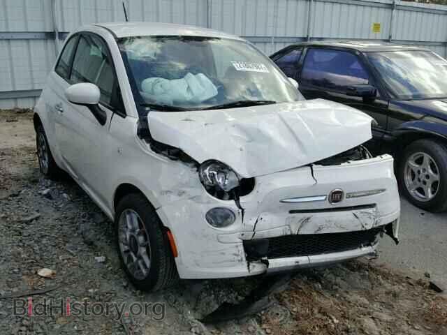 Фотография 3C3CFFAR6CT212327 - FIAT 500 2012