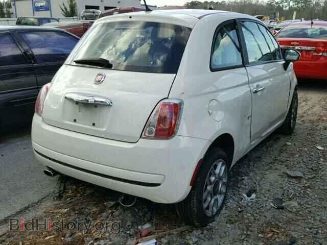 2012 FIAT 500 - VIN: 3C3CFFAR6CT212327 - Фото 4