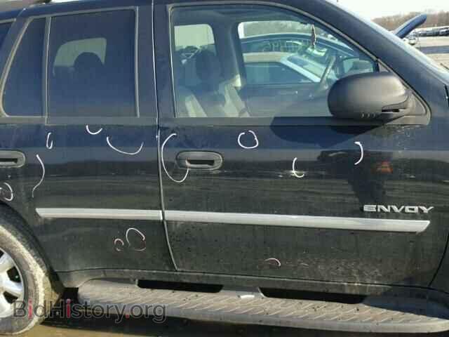 2006 GMC ENVOY - VIN: 1GKDT13S262201363 - Фото 9