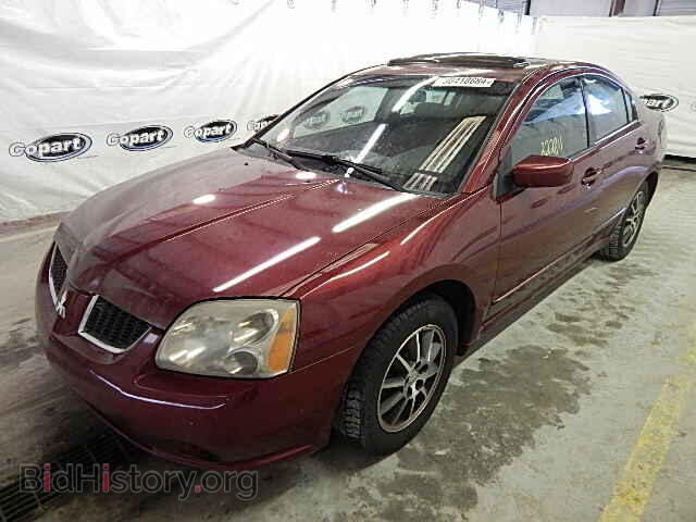 2004 MITSUBISHI GALANT - VIN: 4A3AB46F84E091669 - Фото 2