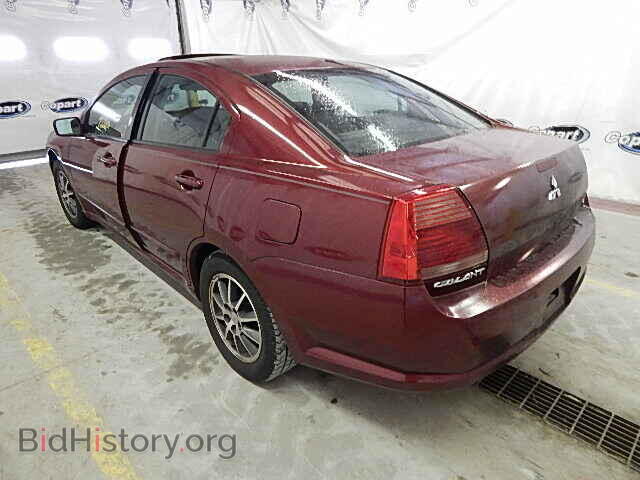 2004 MITSUBISHI GALANT - VIN: 4A3AB46F84E091669 - Фото 3