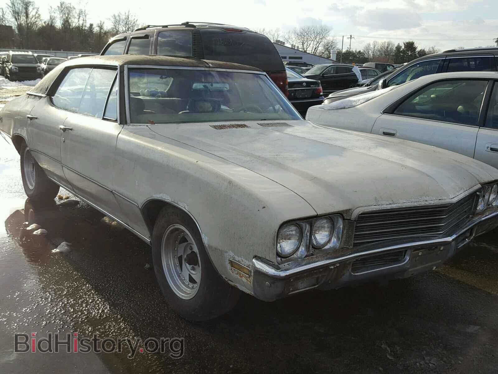 Photo 444391G113119 - BUICK SKYLARK 1971