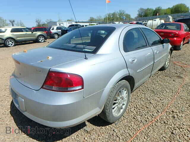 2004 CHRYSLER SEBRING - VIN: 1C3EL56TX4N151761 - Фото 4