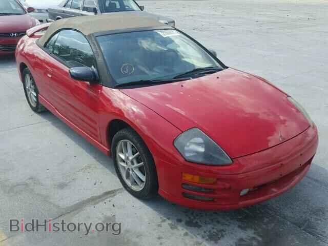 Photo 4A3AE55H71E005036 - MITSUBISHI ECLIPSE 2001