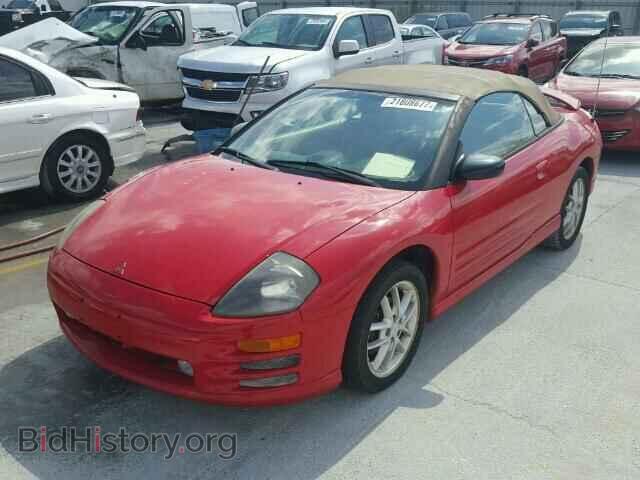 2001 MITSUBISHI ECLIPSE - VIN: 4A3AE55H71E005036 - Photo 2