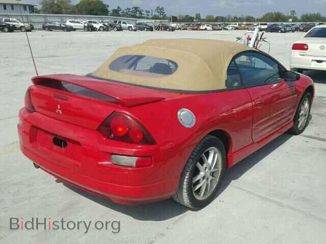 2001 MITSUBISHI ECLIPSE - VIN: 4A3AE55H71E005036 - Photo 4
