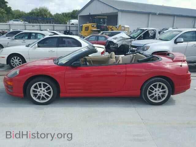 2001 MITSUBISHI ECLIPSE - VIN: 4A3AE55H71E005036 - Photo 9