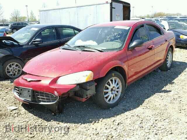 2003 CHRYSLER SEBRING - VIN: 1C3EL46X83N530446 - Фото 2