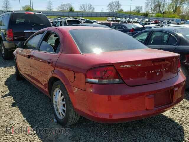 2003 CHRYSLER SEBRING - VIN: 1C3EL46X83N530446 - Фото 3