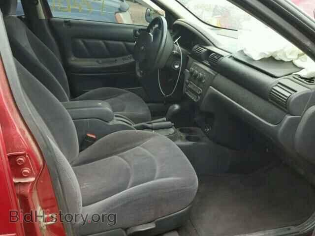 2003 CHRYSLER SEBRING - VIN: 1C3EL46X83N530446 - Фото 5