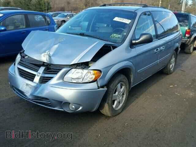 2006 DODGE CARAVAN - VIN: 2D4GP44L26R628374 - Фото 2