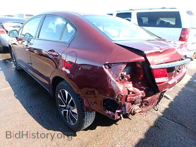 2013 HONDA CIVIC - VIN: 19XFB2F80DE201794 - Фото 3