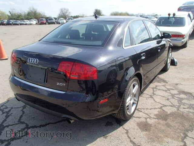 2007 AUDI A4 - VIN: WAUAF78E67A209627 - Фото 4