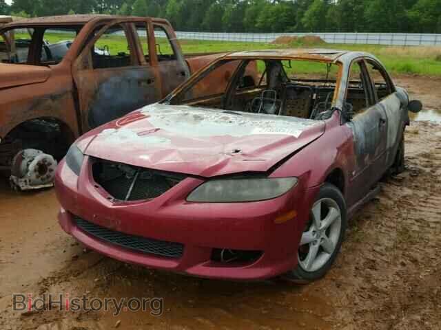 2005 MAZDA 6 - VIN: 1YVHP80D055M08051 - Photo 2