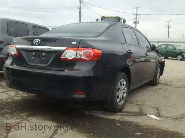 2011 TOYOTA COROLLA BA - VIN: 2T1BU4EE0BC753593 - Фото 4