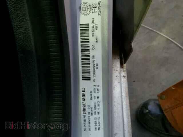 2012 CHRYSLER 200 - VIN: 1C3CCBBB0CN282778 - Фото 10