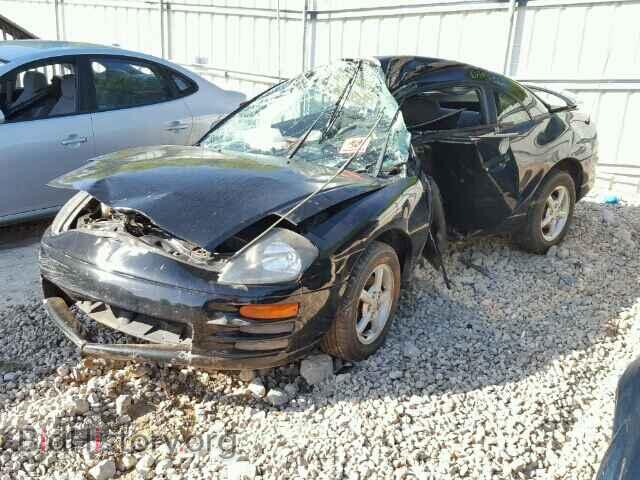 2002 MITSUBISHI ECLIPSE - VIN: 4A3AC34G42E107964 - Photo 2