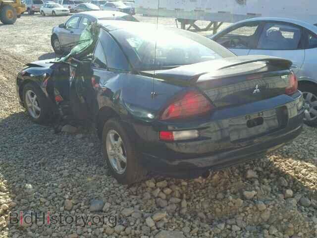 2002 MITSUBISHI ECLIPSE - VIN: 4A3AC34G42E107964 - Photo 3