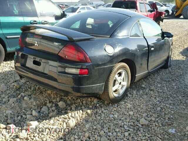 2002 MITSUBISHI ECLIPSE - VIN: 4A3AC34G42E107964 - Photo 4