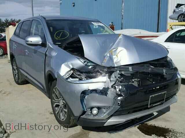 Фотография JA4AZ3A36GZ039471 - MITSUBISHI OUTLANDER 2016