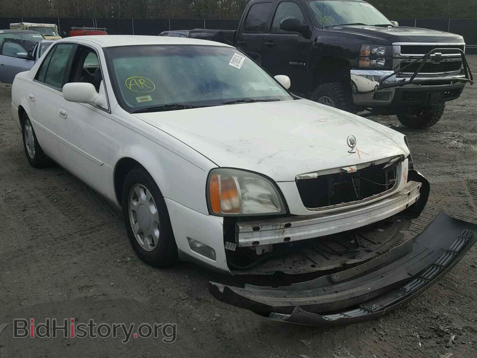 Фотография 1G6KD54Y4YU286968 - CADILLAC DEVILLE 2000