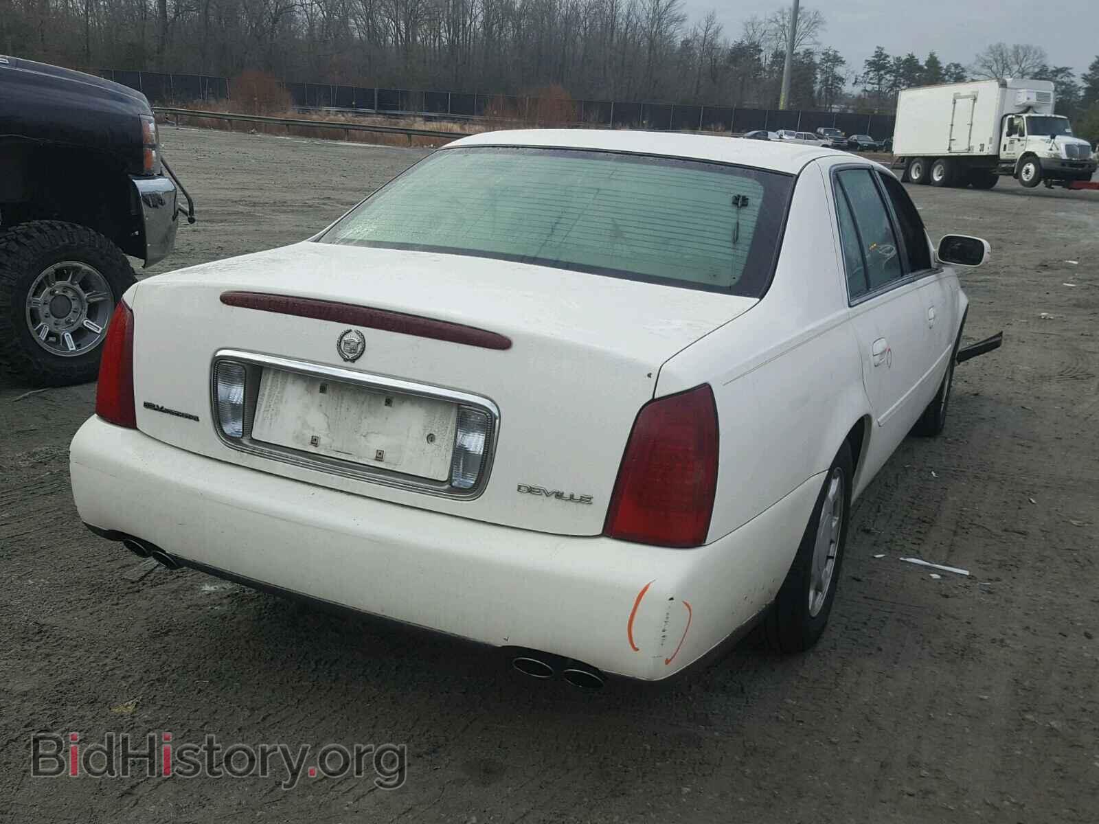 2000 CADILLAC DEVILLE - VIN: 1G6KD54Y4YU286968 - Фото 4