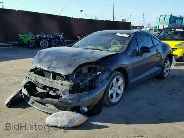 2007 MITSUBISHI ECLIPSE - VIN: 4A3AK34T77E004934 - Фото 2