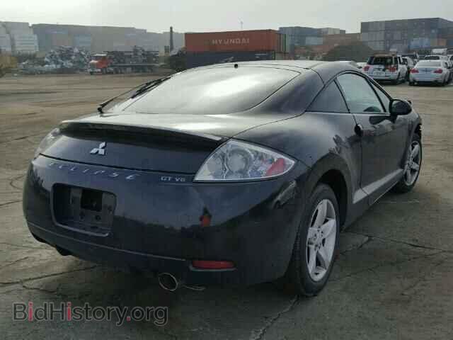 2007 MITSUBISHI ECLIPSE - VIN: 4A3AK34T77E004934 - Фото 4