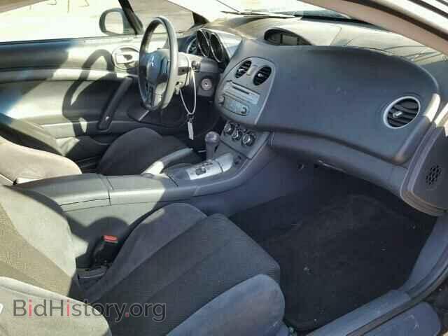 2007 MITSUBISHI ECLIPSE - VIN: 4A3AK34T77E004934 - Фото 5