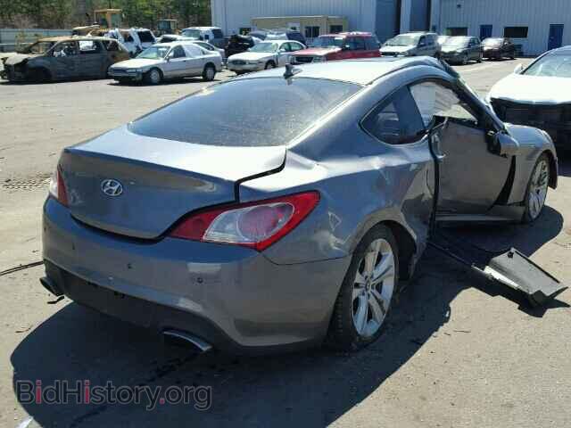 2010 HYUNDAI GENESIS - VIN: KMHHU6KH9AU007290 - Фото 4