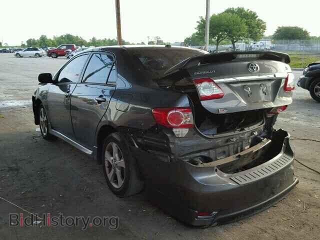 2011 TOYOTA COROLLA - VIN: 2T1BU4EE2BC716660 - Фото 3